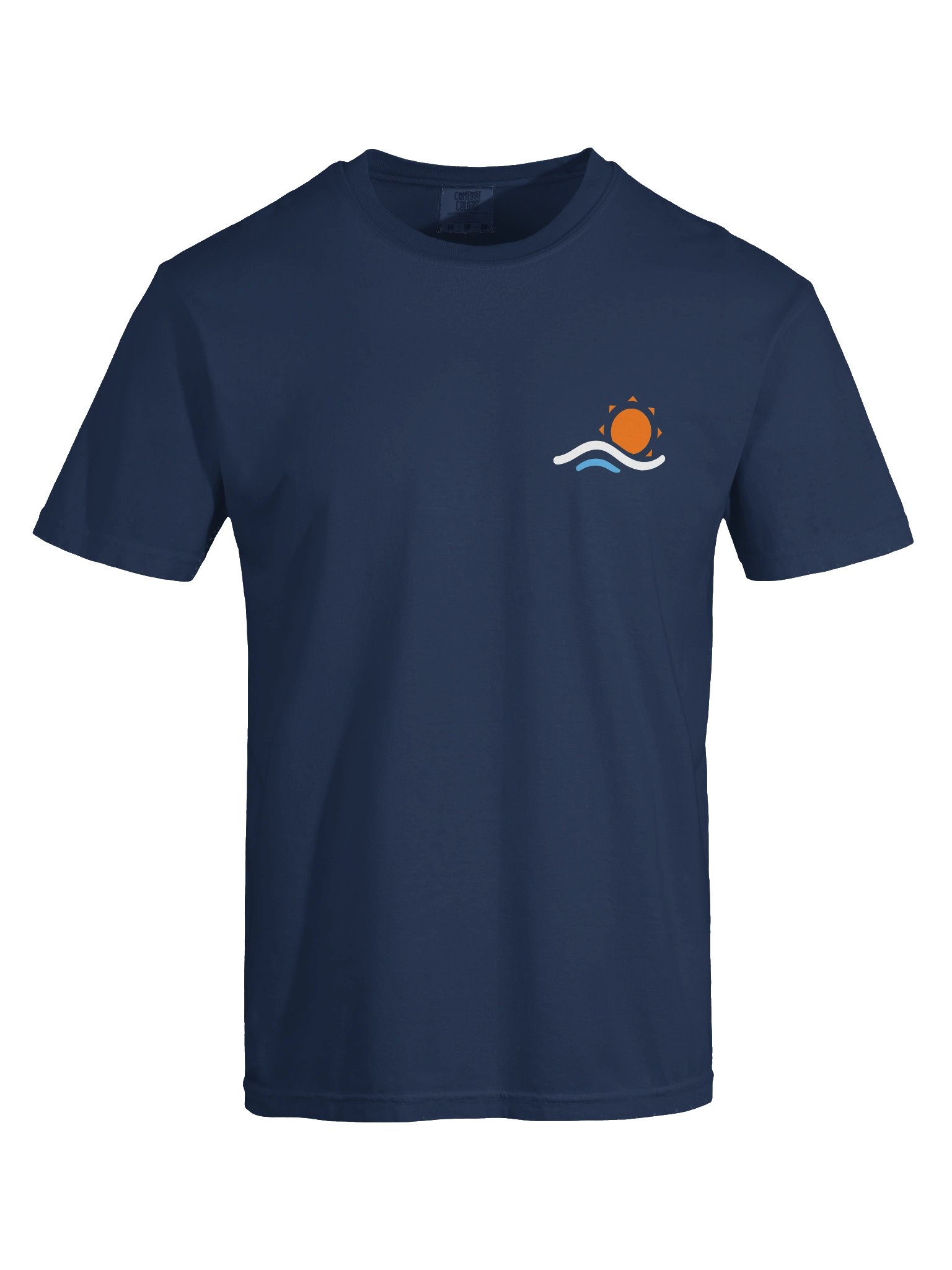 Front Pocket Logo and Full Back Graphic Logo Tee (Light Logo) product image (5)