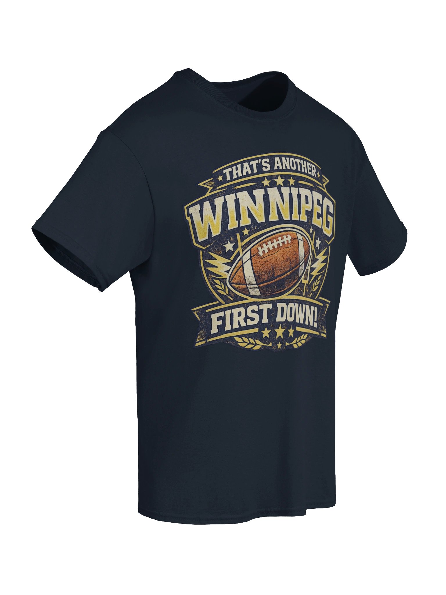 That's Another Winnipeg First Down! — Heavyweight Tee product image (6)