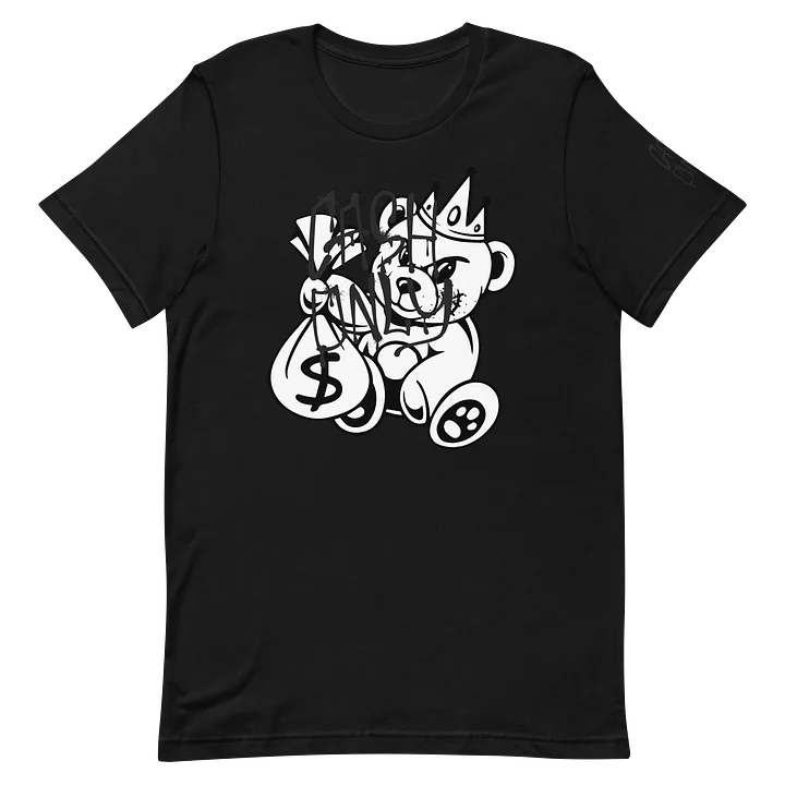 Cash Out Moneybag Bear T-Shirt product image (1)