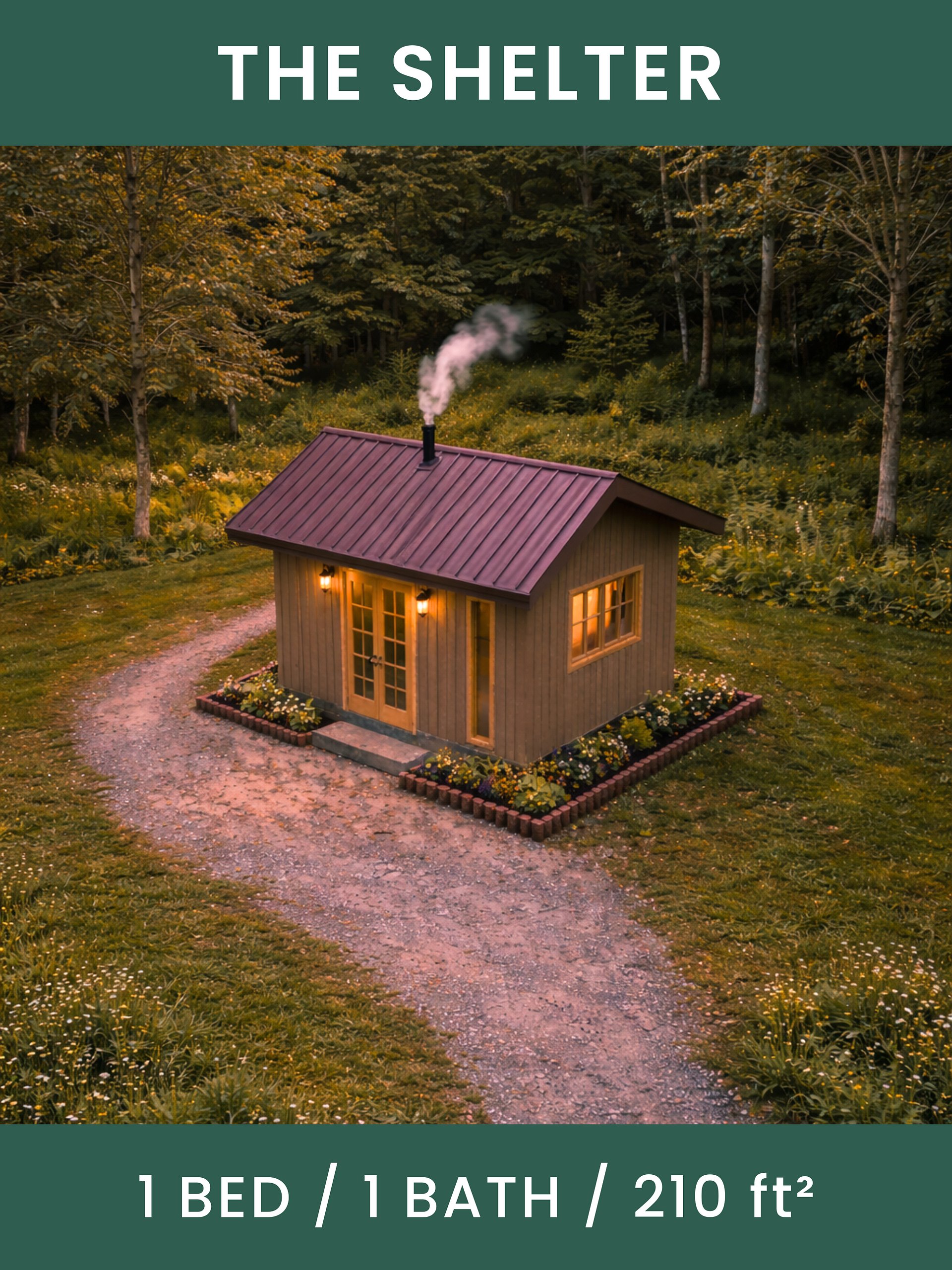 The Shelter Tiny House Blueprint Set (CAD File + Materials List) product image (2)