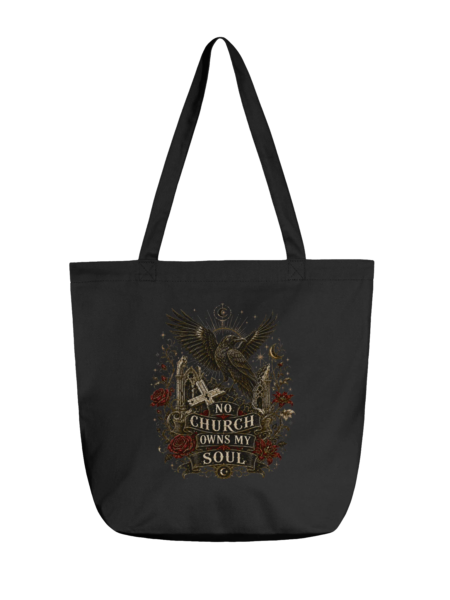 No Church Owns My Soul Canvas Bag product image (1)