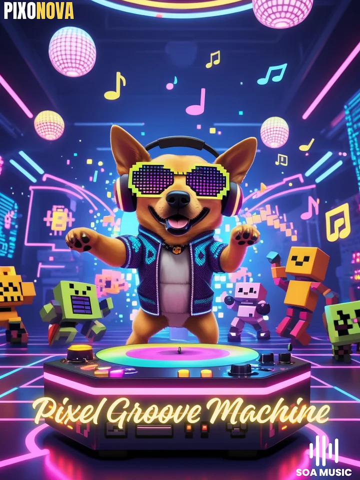 Pixel Groove Machine product image (1)
