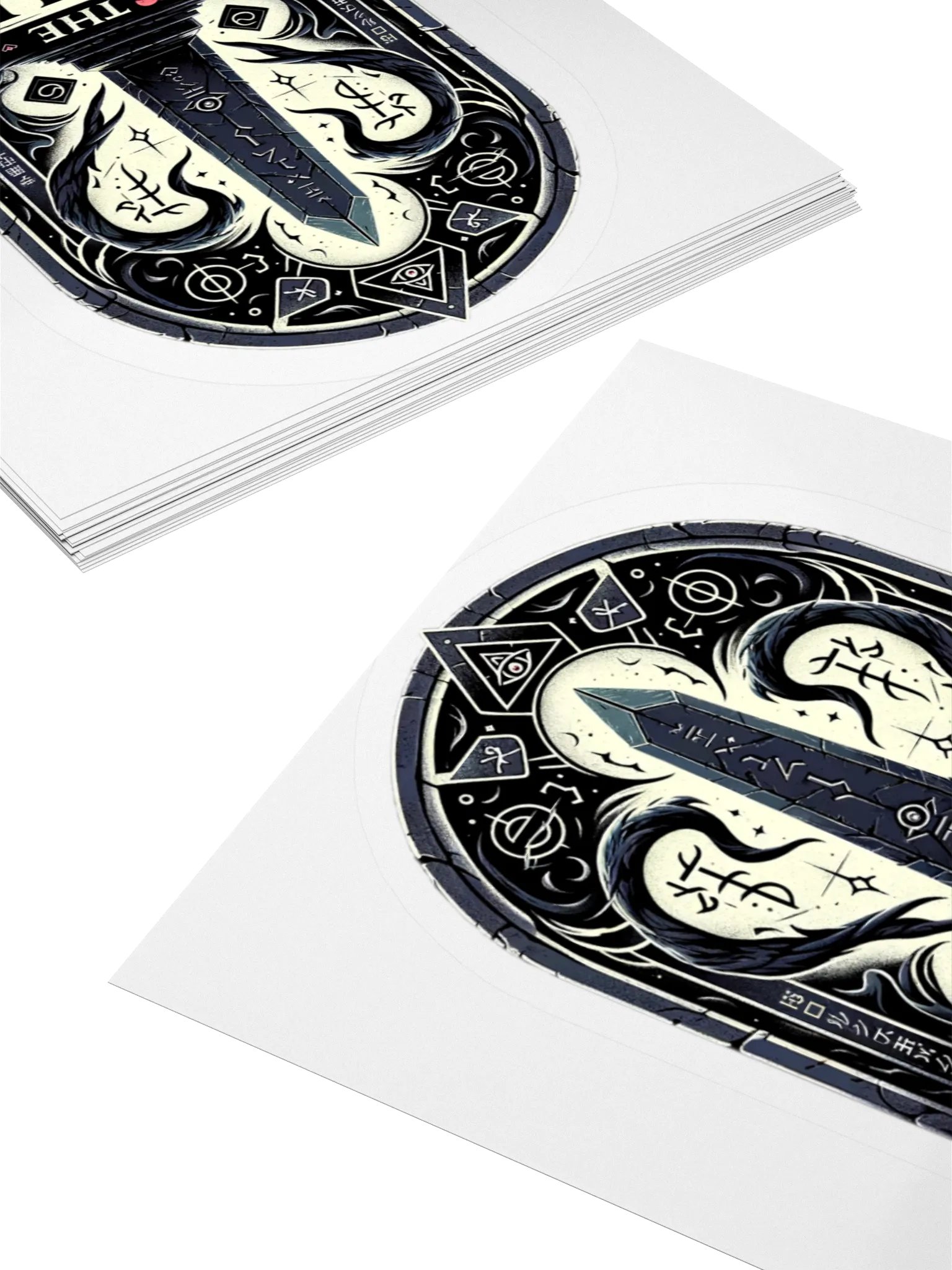 Obelisk Sticker product image (7)