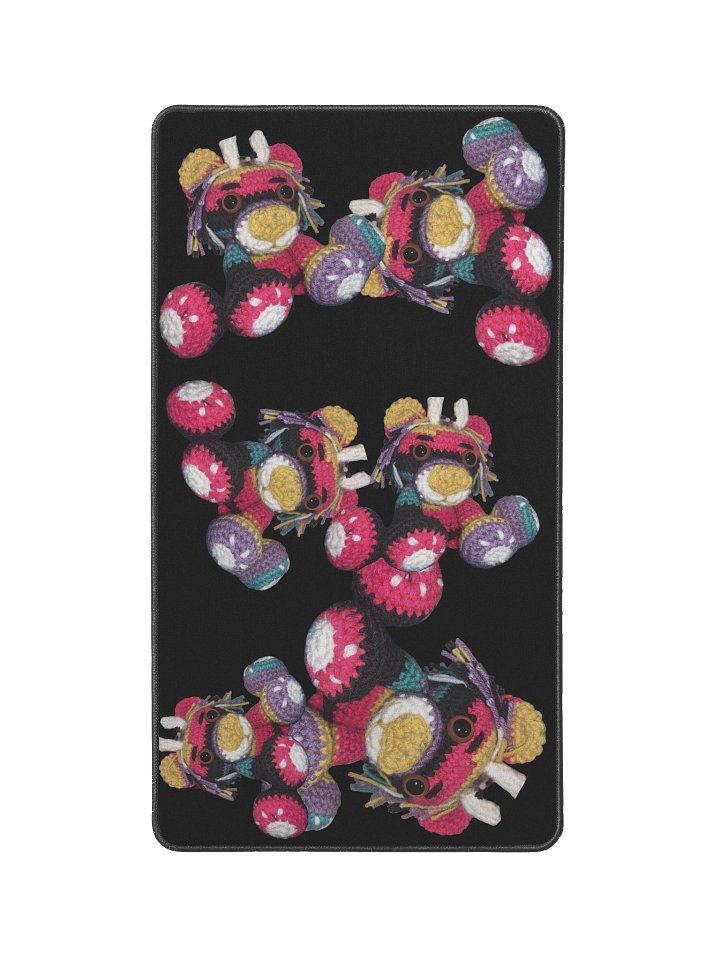 Little Stitched Vulk Deskmat product image (1)