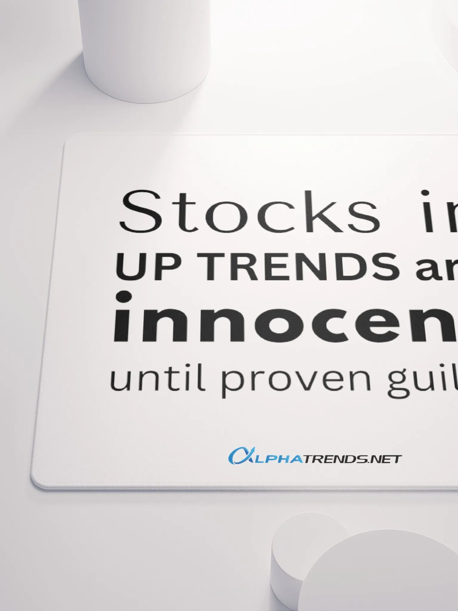 Innocent Until Proven Guilty Mouse Pad product image (6)