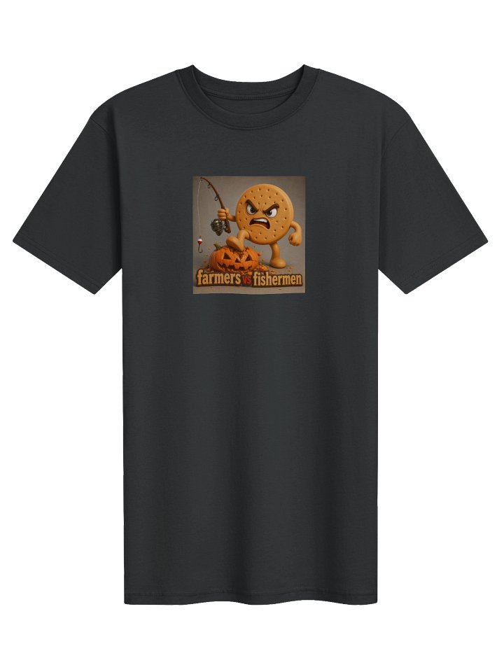 Farmers vs Fishermen T-Shirt product image (3)