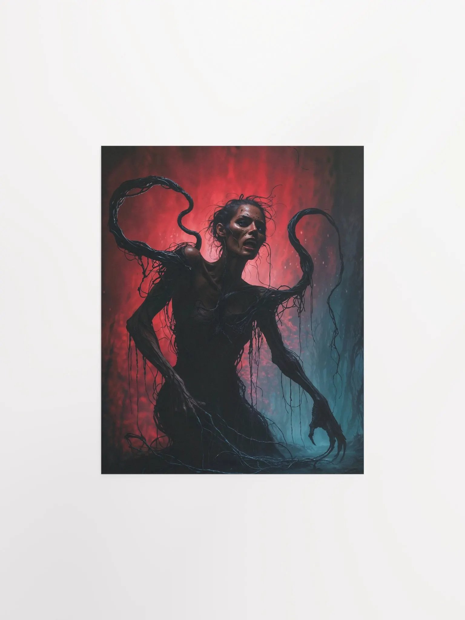 Parasitic Takeover Matte Poster product image (1)