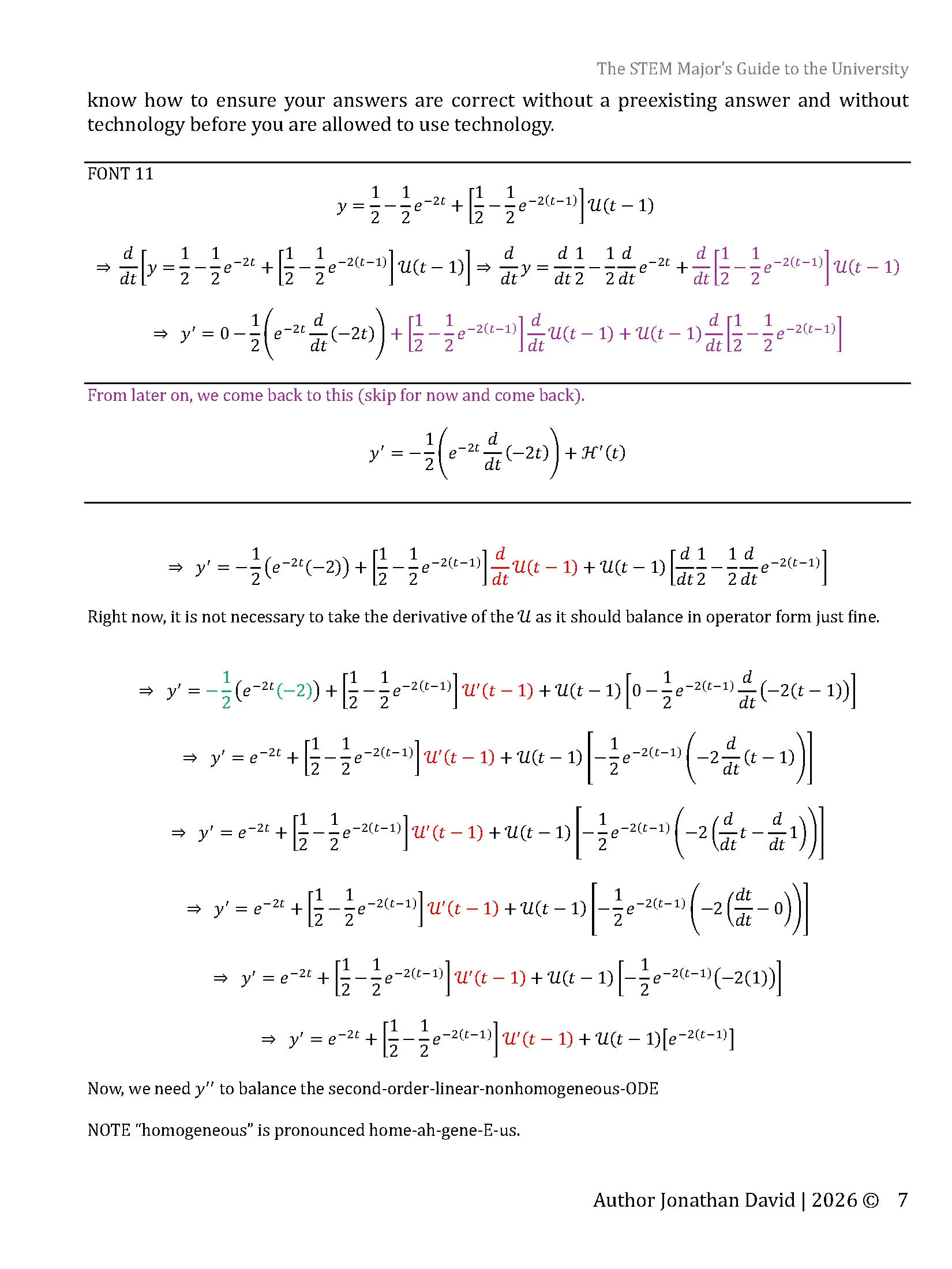 Volume 1: Notations | The Ultimate Crash Course for PLEM Majors product image (3)