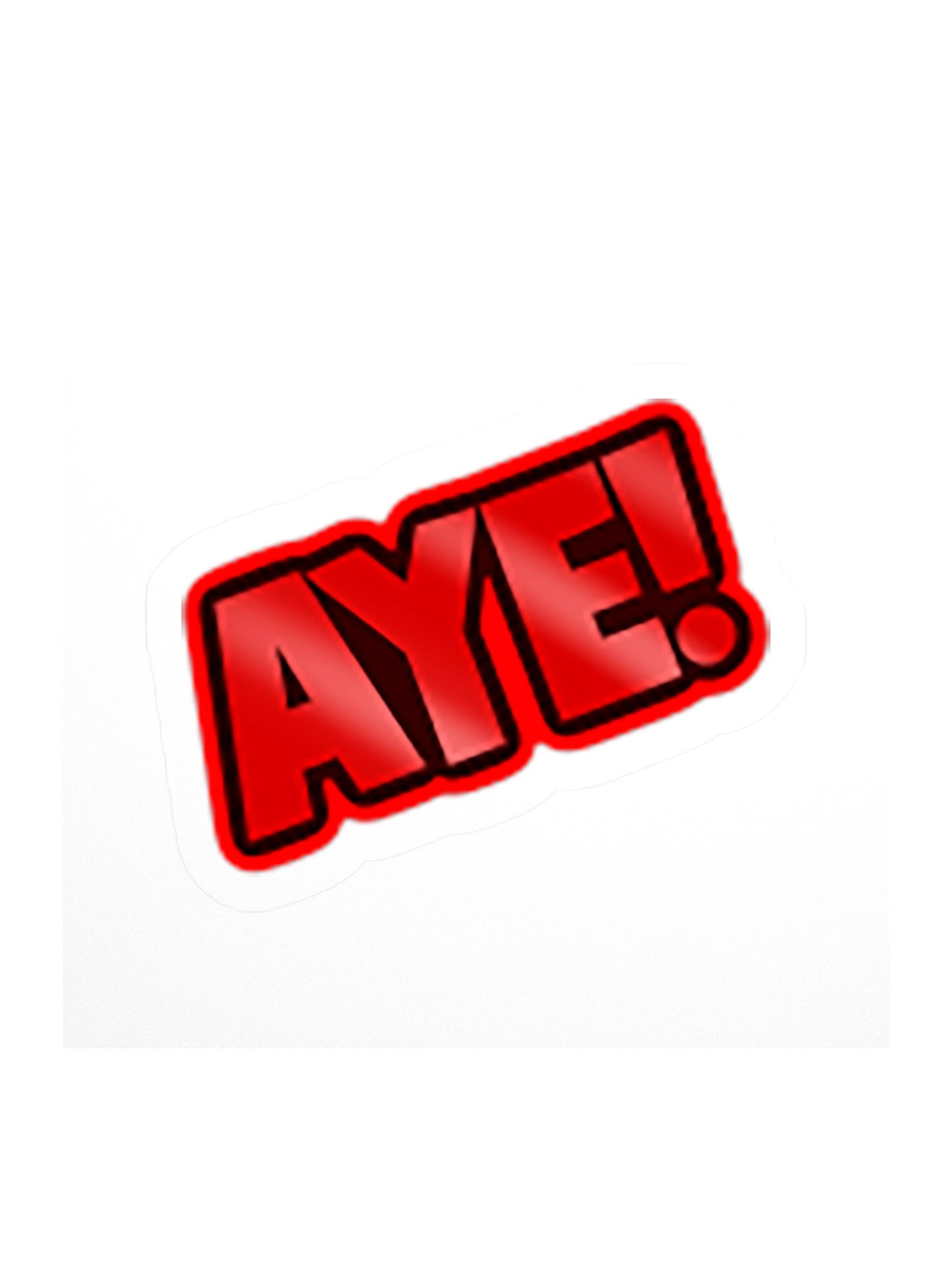Sabo-Aye! Sticker product image (1)