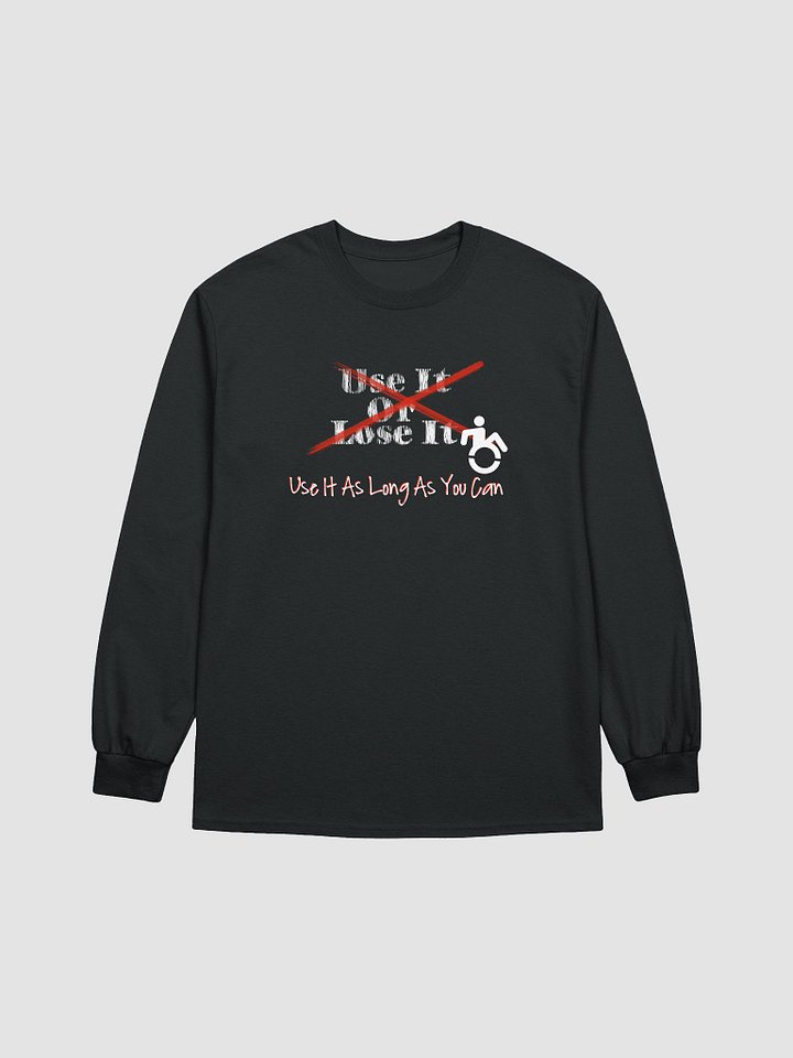 Use It LS Shirt product image (1)