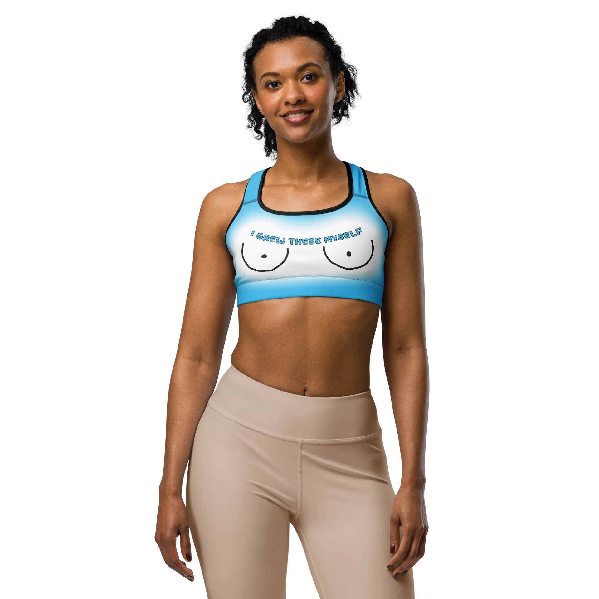 I Grew These Myself Sports Bra product image (1)