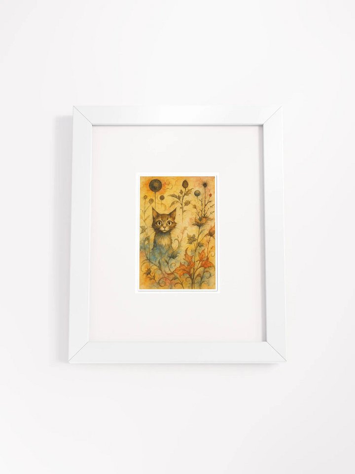 The Secret Garden Sketchbook Artprint Framed product image (1)