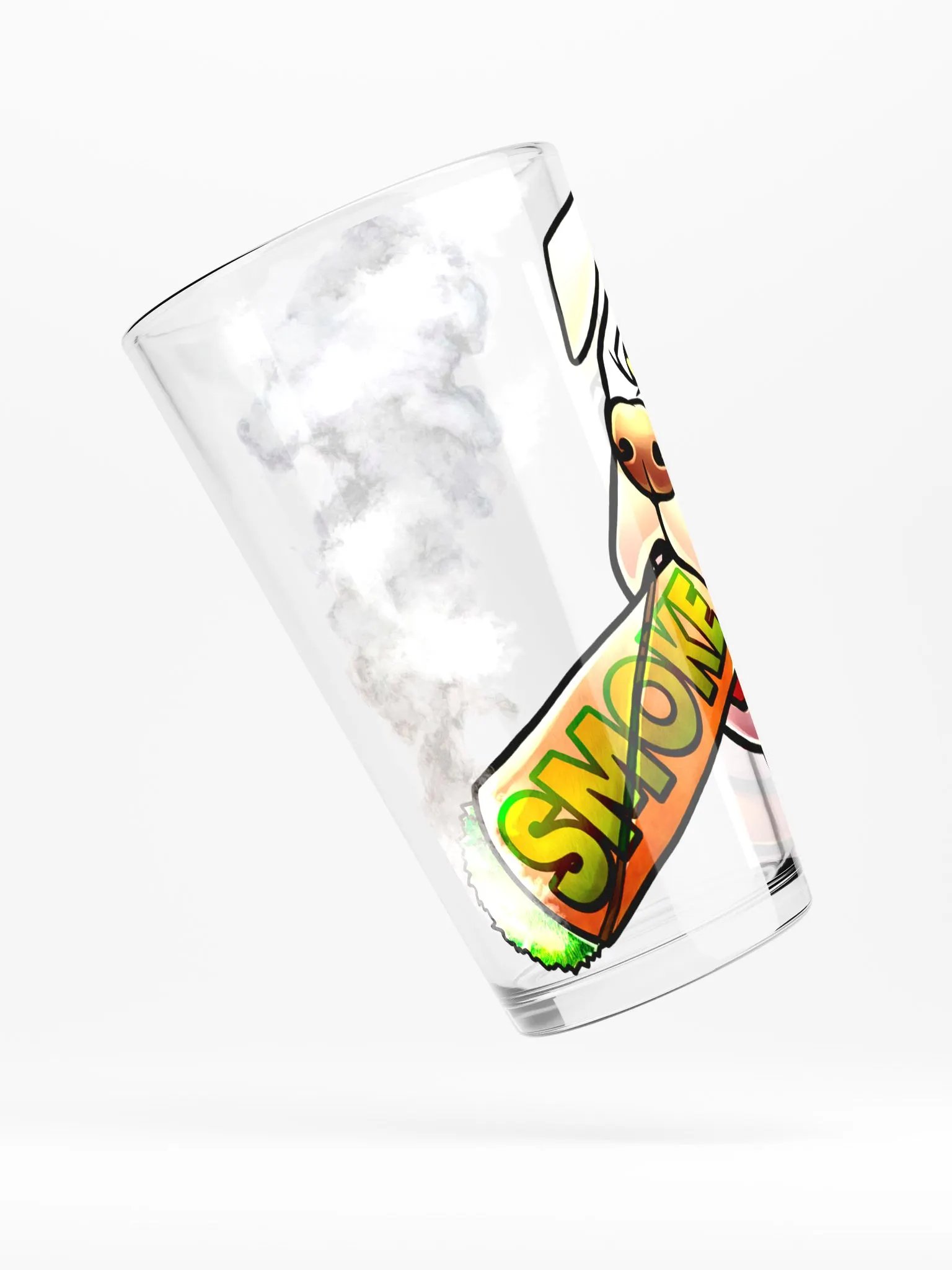 SMOKE Pint Glass product image (4)