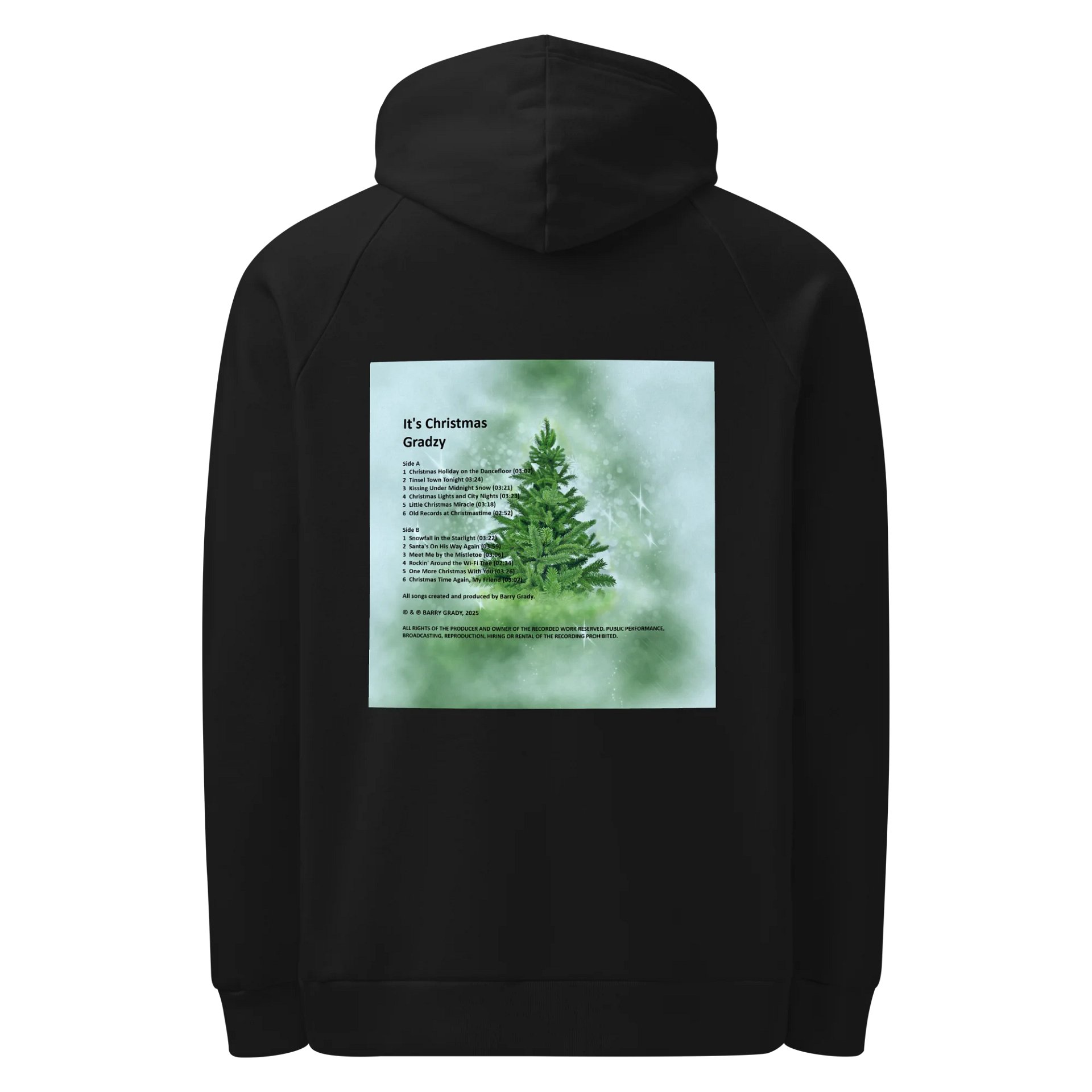 'It's Christmas' Under Armour Unisex Christmas Hoodie product image (4)
