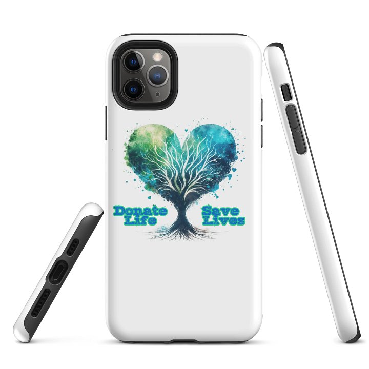Heart Tree Donation Tough iPhone® Case product image (3)