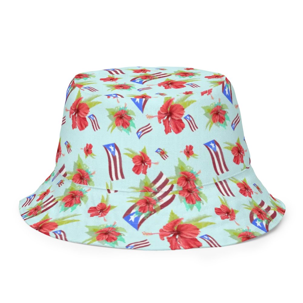 Puerto Rican Pride All-Over Print Bucket Hat product image (7)