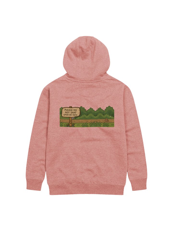 Please do not Shat Hoodie product image (2)