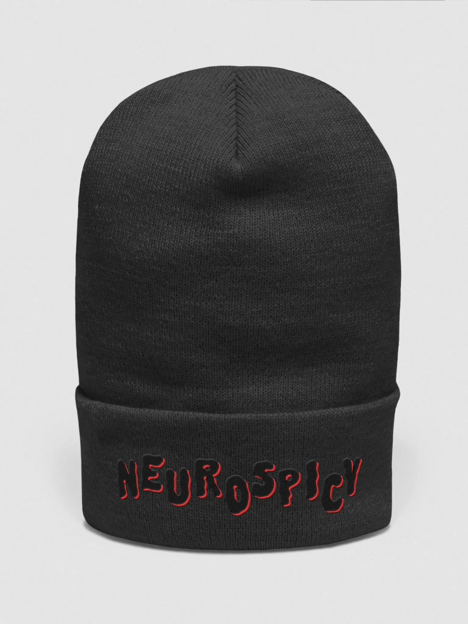 neurospicy beanie product image (1)