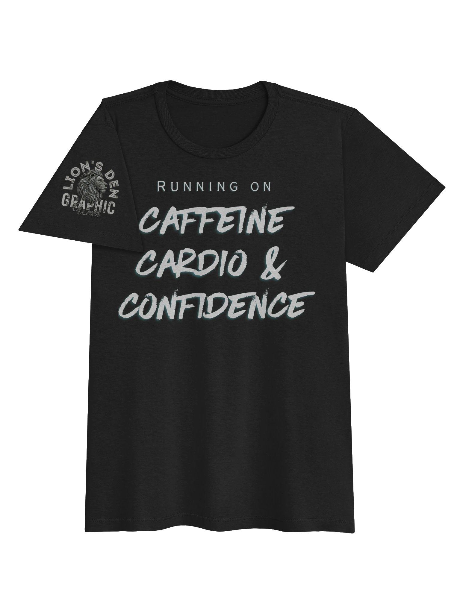 Running on Caffeine, Cardio, & Confidence Women's T-Shirt product image (13)