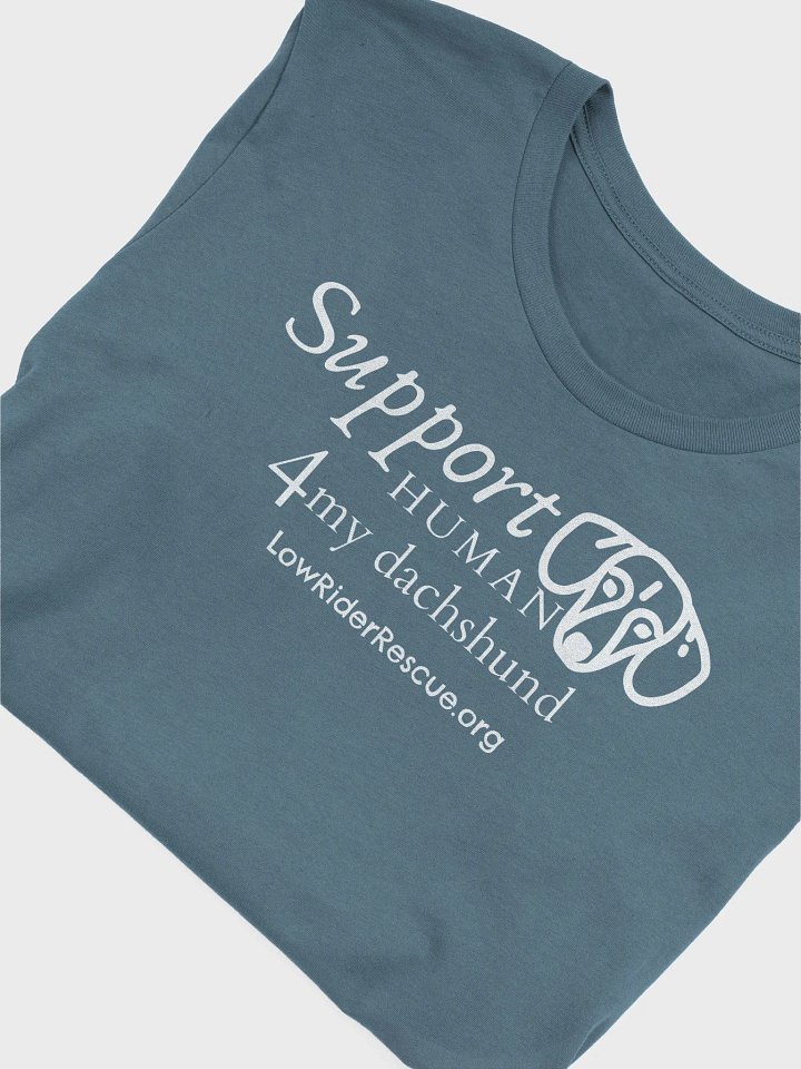 Support Animal (4 my dachshund) Soft Unisex T-shirt product image (1)