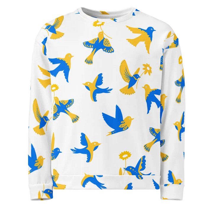 Tizzy Unisex Sweatshirt product image (1)