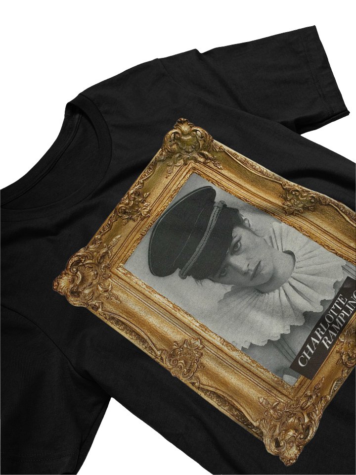 Exclusive Charlotte Rampling T-Shirt product image (2)