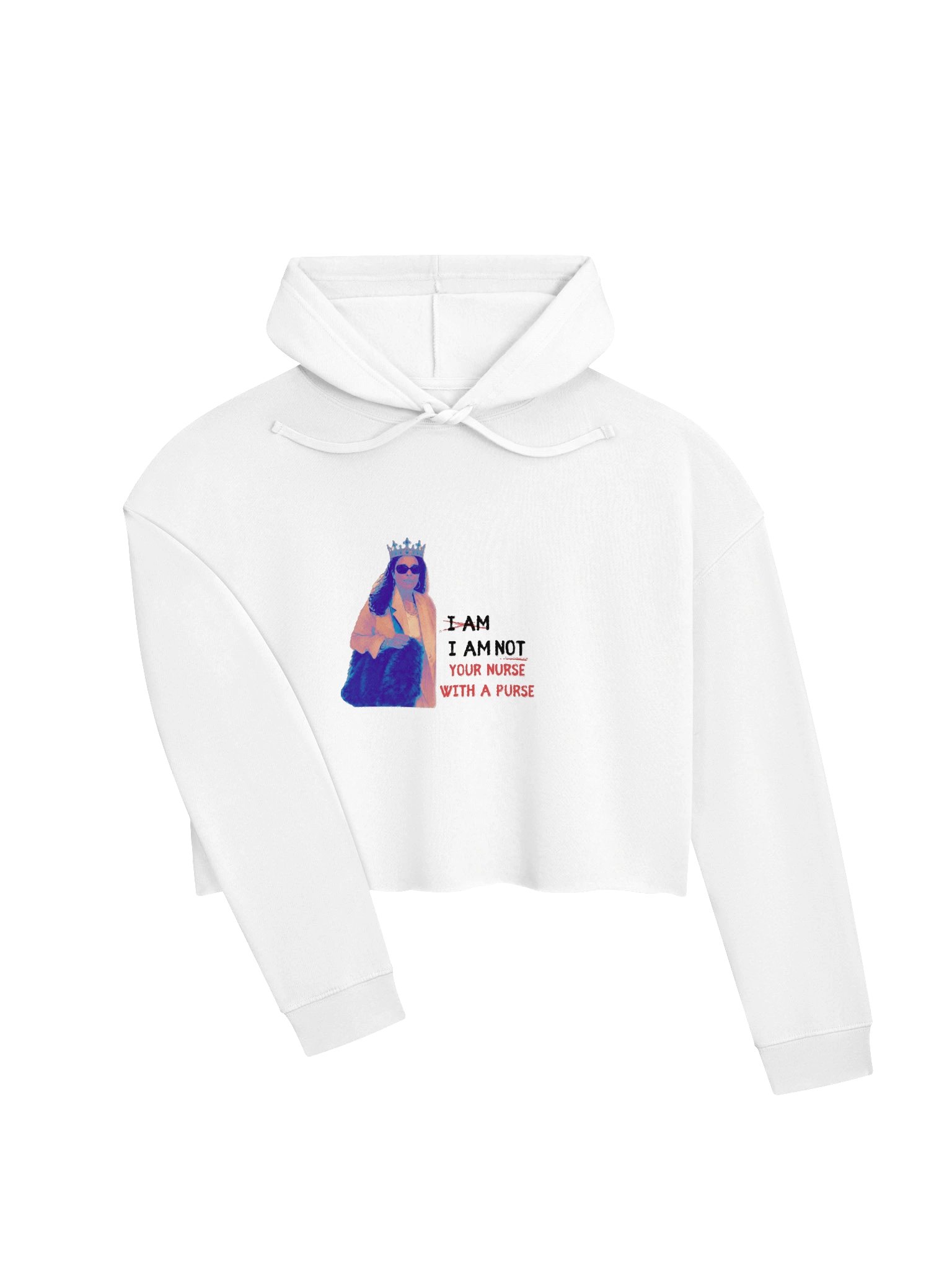 LX Vibes Crop Sweatshirt Nurse with A Purse product image (3)