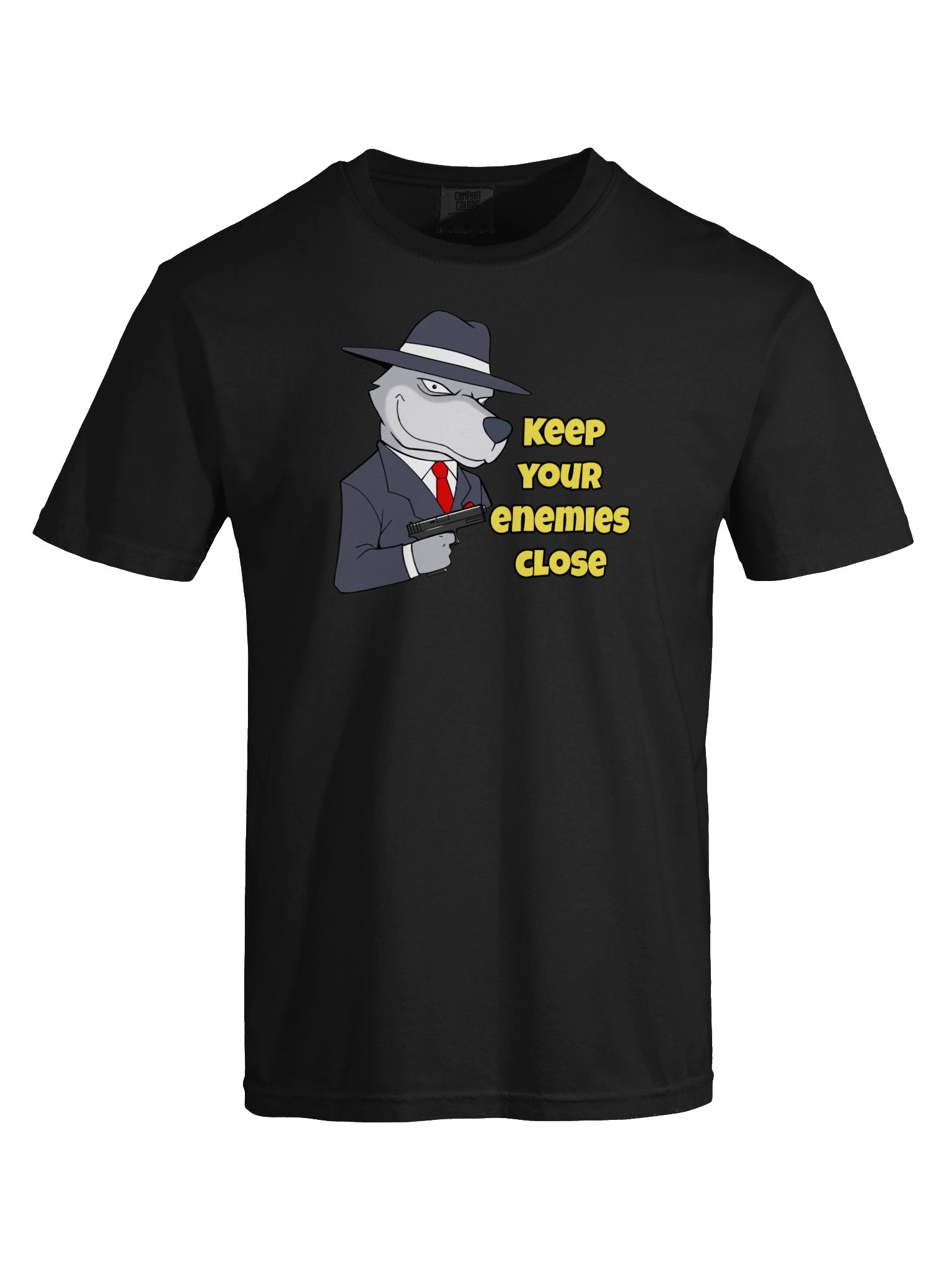 Keep Your Enemies Close Tee product image (5)