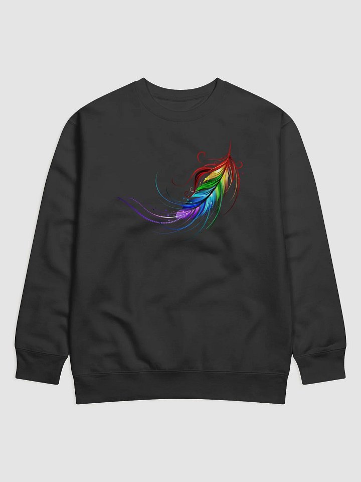 Vibrant Feather Dream Sweatshirt product image (1)