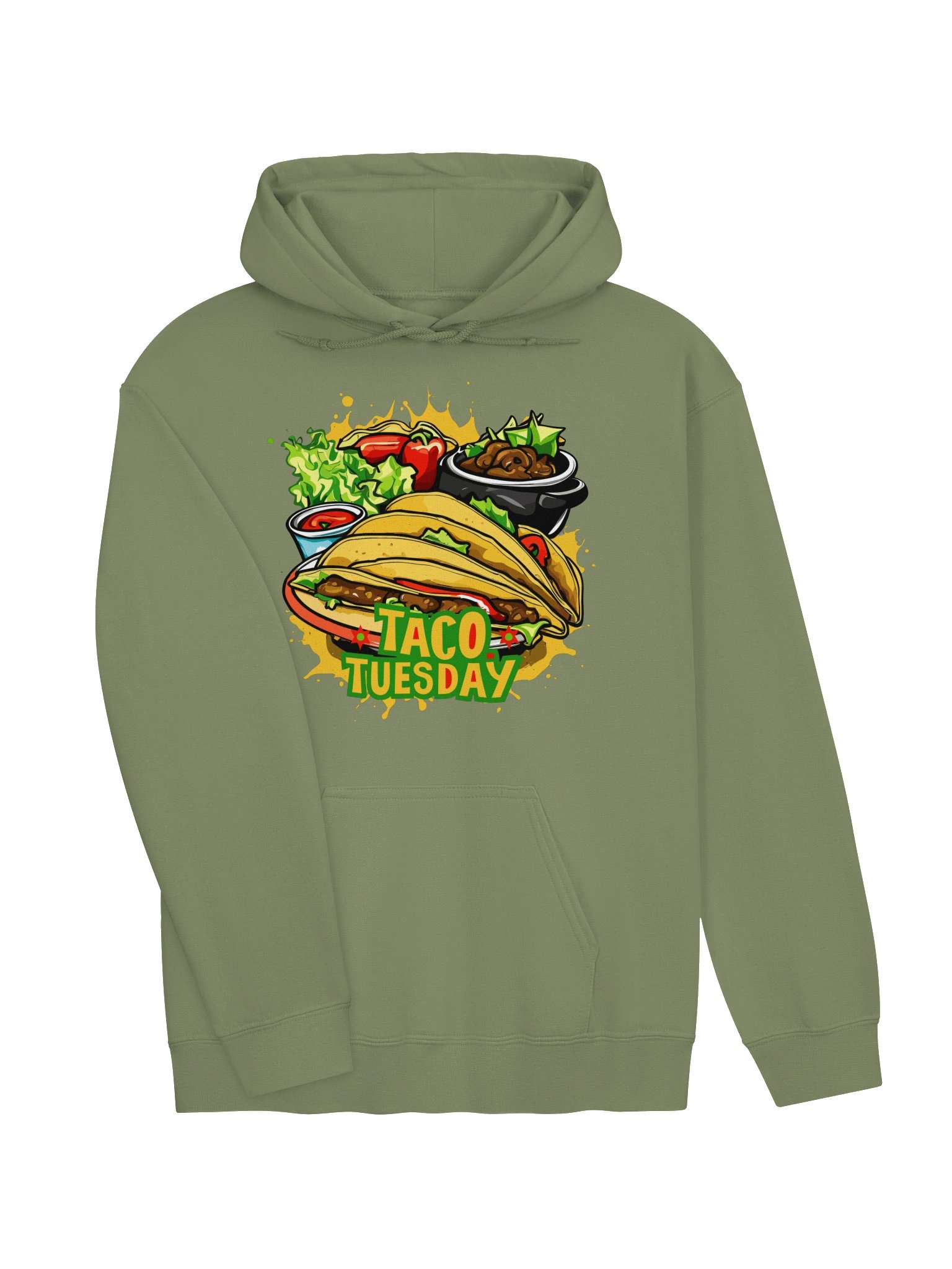 Taco Tuesday | Graphic Gildan 18500 Classic Hoodie product image (13)