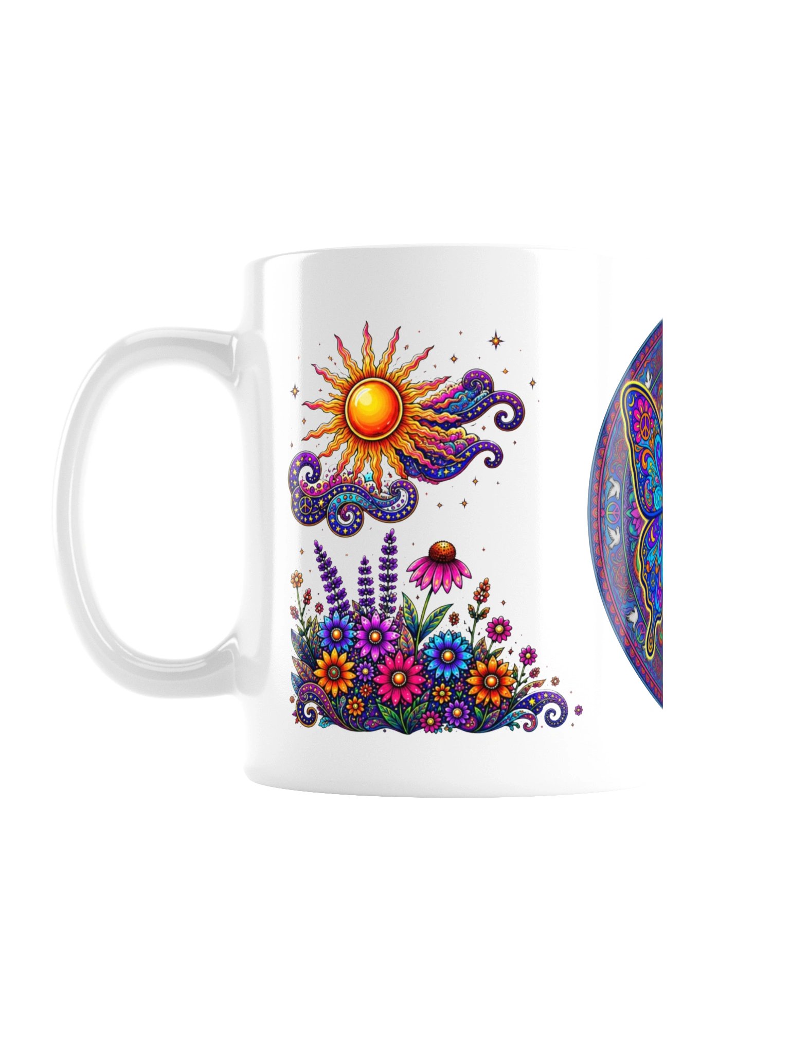 Bohemian Butterfly Mug product image (1)