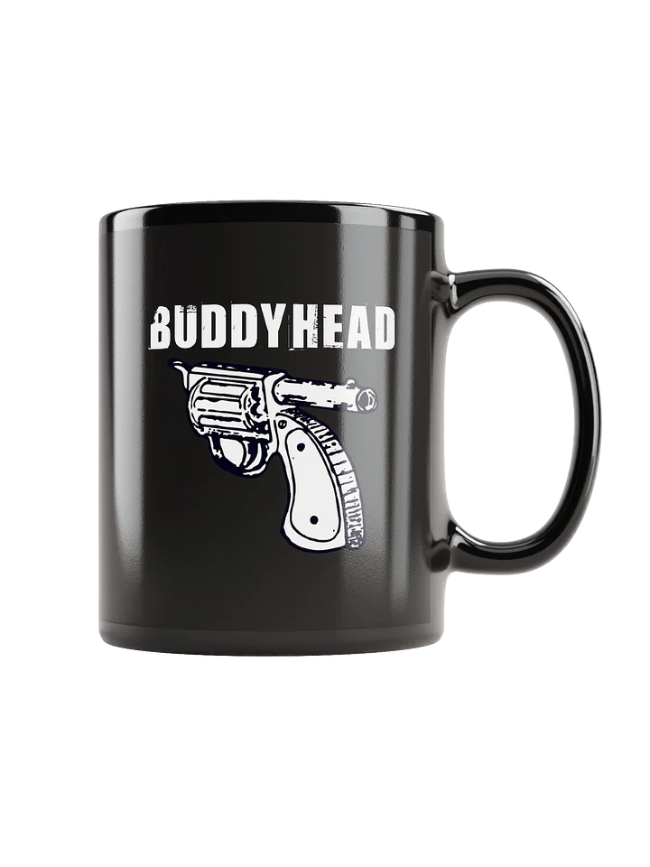 Backwards Gun / Rainbow Skull mug product image (1)