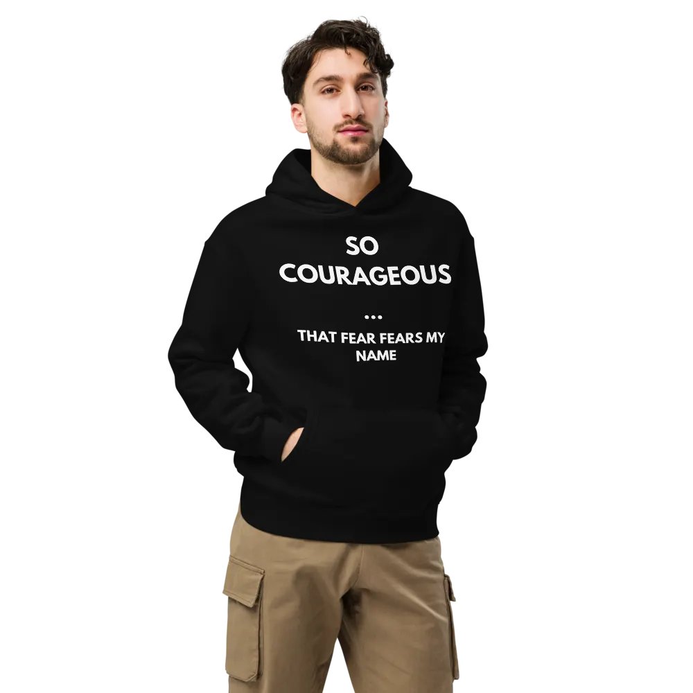 So Courageous Motivational Hoodie product image (7)