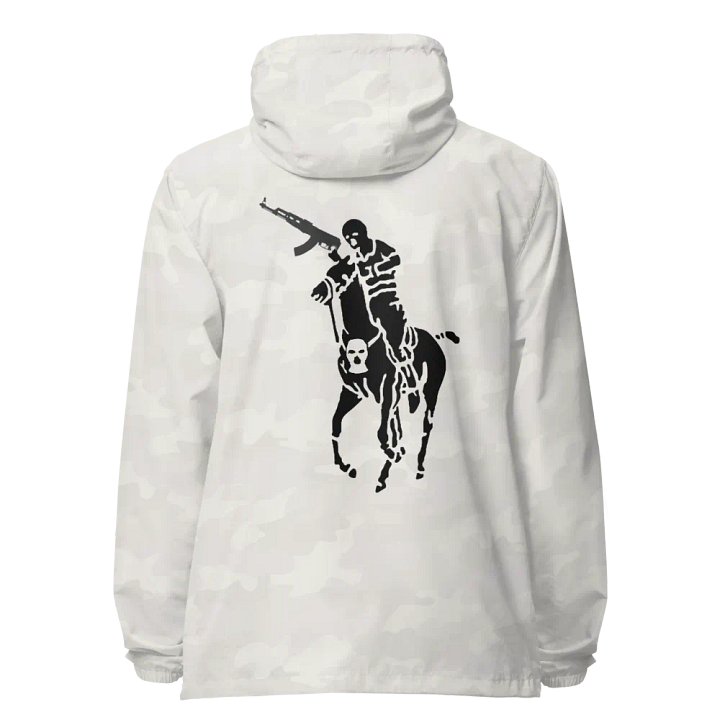 WHITE CAMO HORSEMAN WINDBREAKER product image (2)