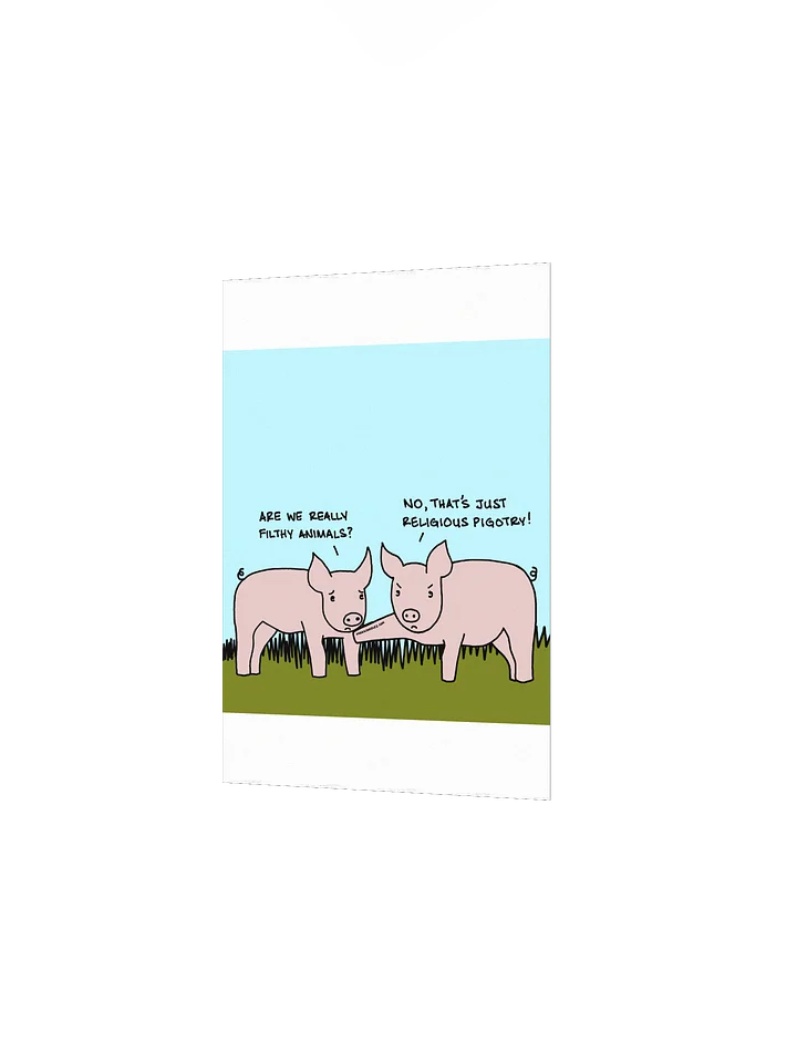 Religious Pigotry (Bigotry) Poster product image (2)