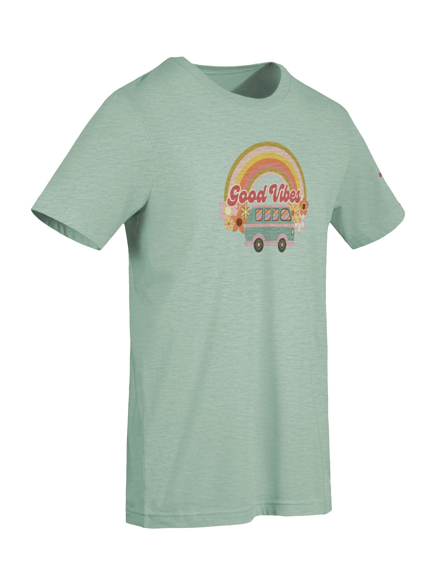 Good Vibes Ladies Casual Tee product image (80)