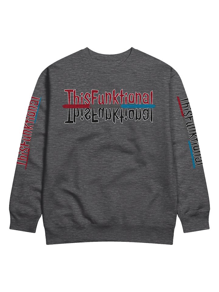 2026 - ThisFunktional Charcoal Sweater product image (1)
