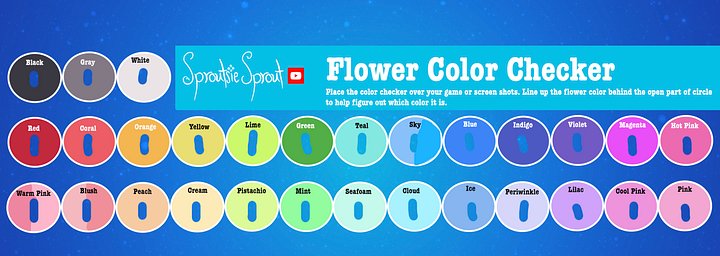 HKIA Flower Color Checker product image (1)