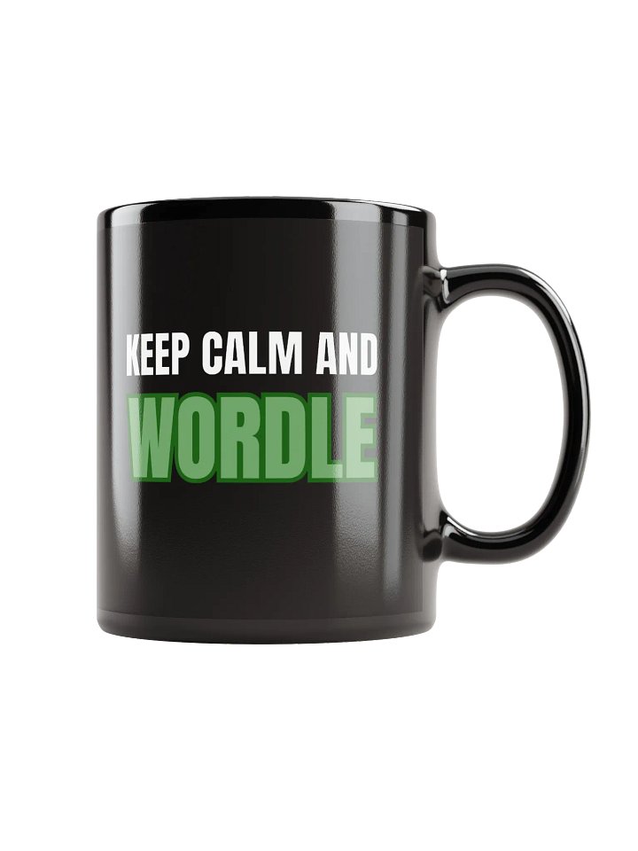 Keep Calm and Wordle Mug product image (1)