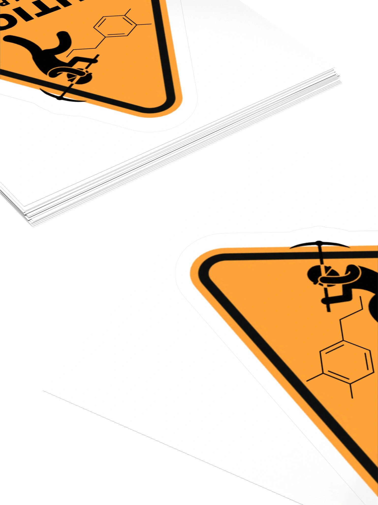 Dopamining | Slaps Sticker product image (4)