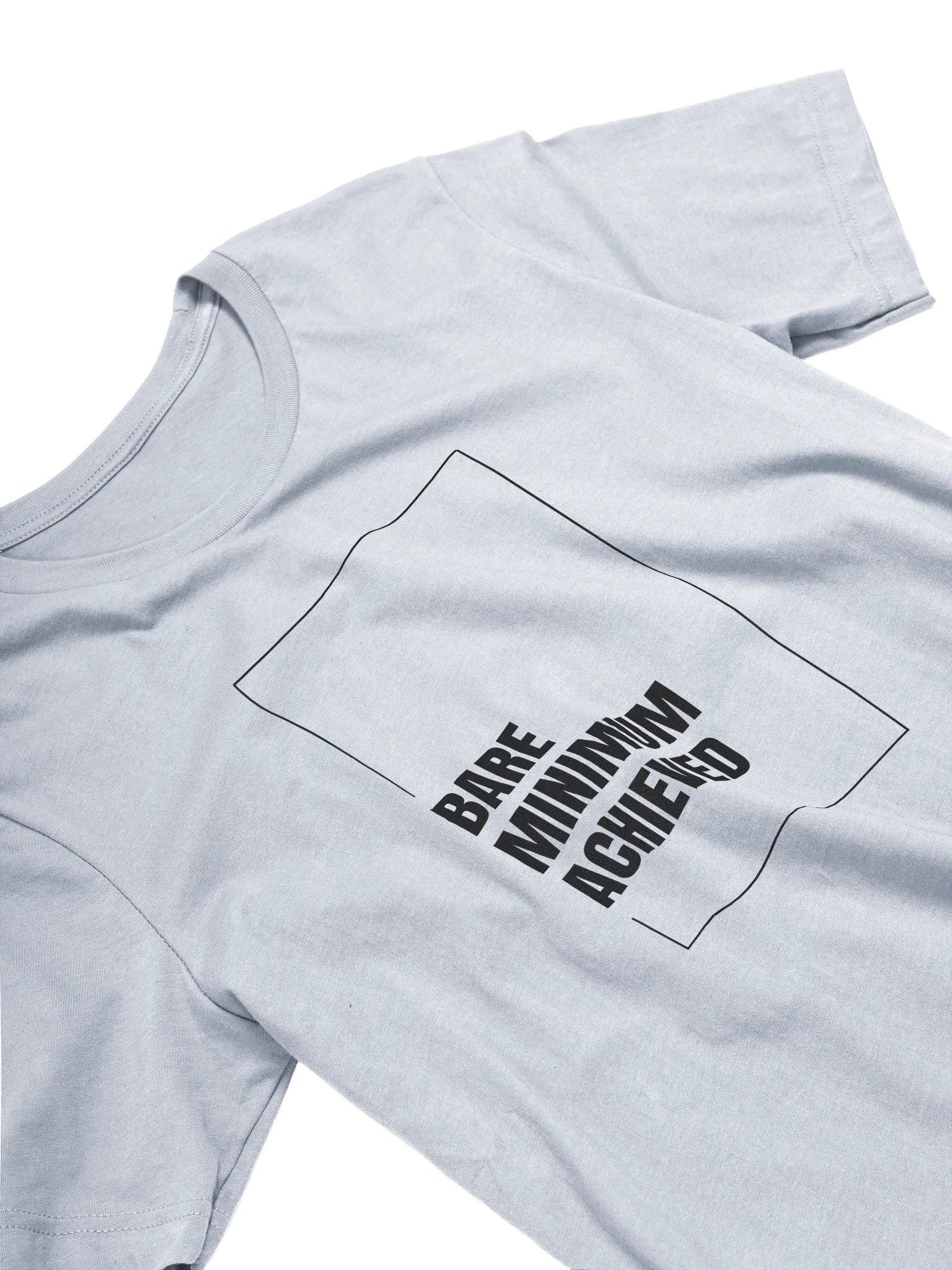 Bare Minimum Tee (Light) product image (2)