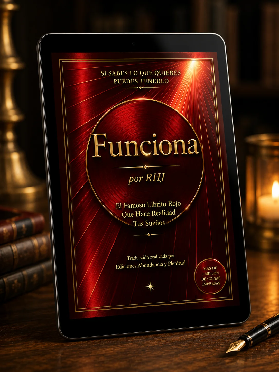 Funciona: El Famoso Librito Rojo que Hace Realidad tu Sueños product image (3)