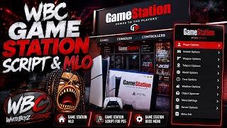 Game Station Script & Mlo | Qbcore & ESX & QBOX product image (1)