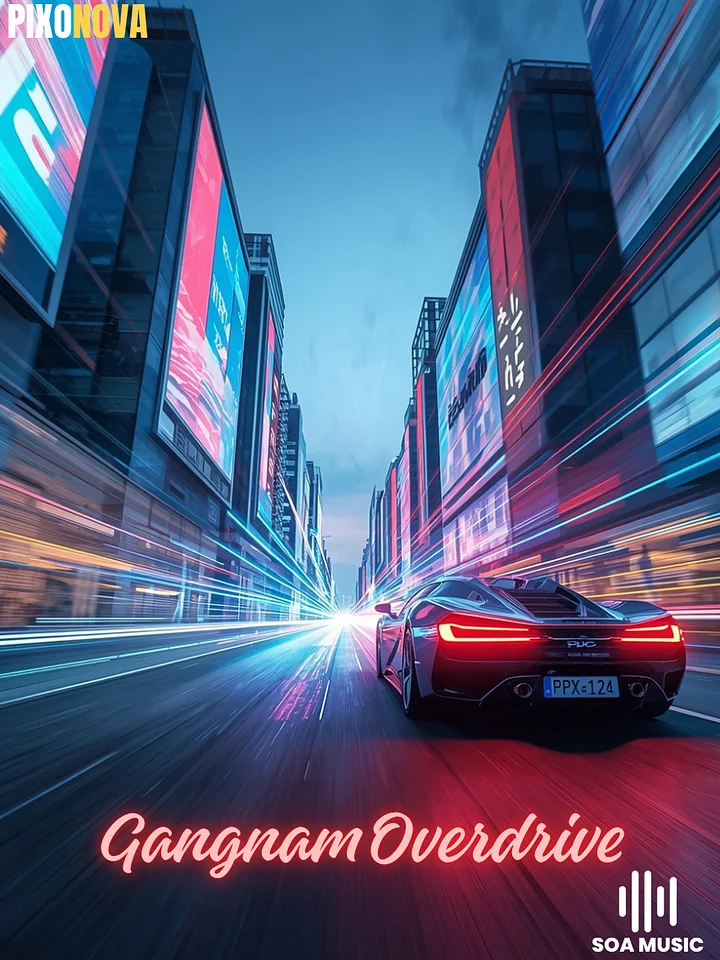 Gangnam Overdrive product image (1)