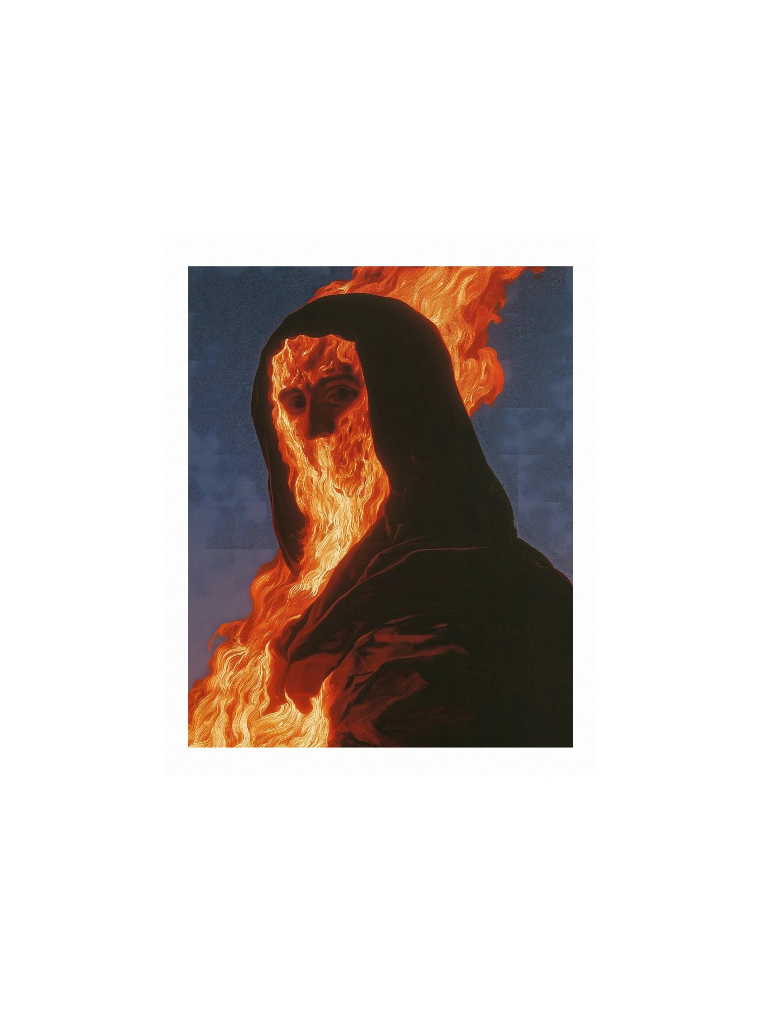 Pillar of Fire - Art Print product image (1)