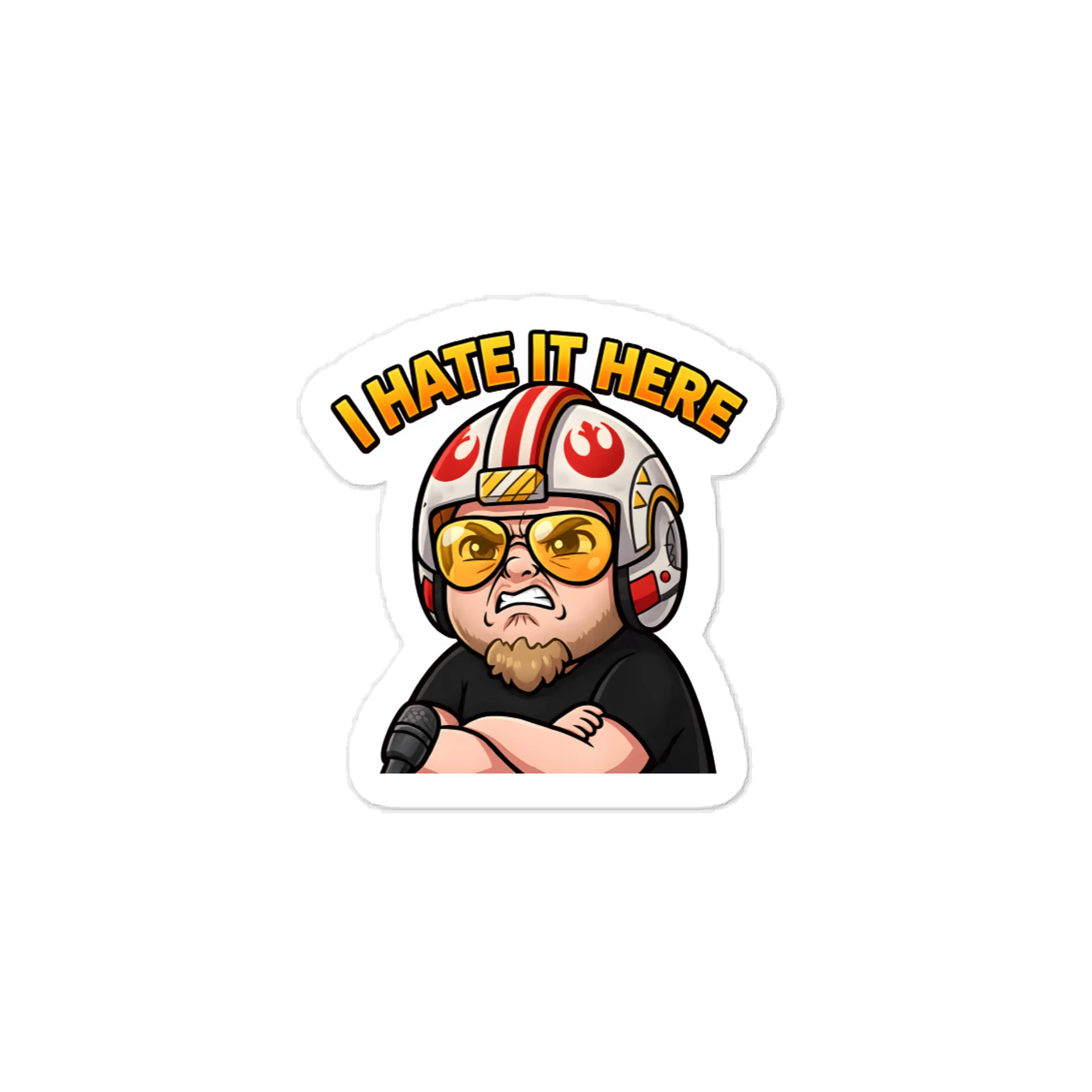 hate it here helmet sticker product image (1)