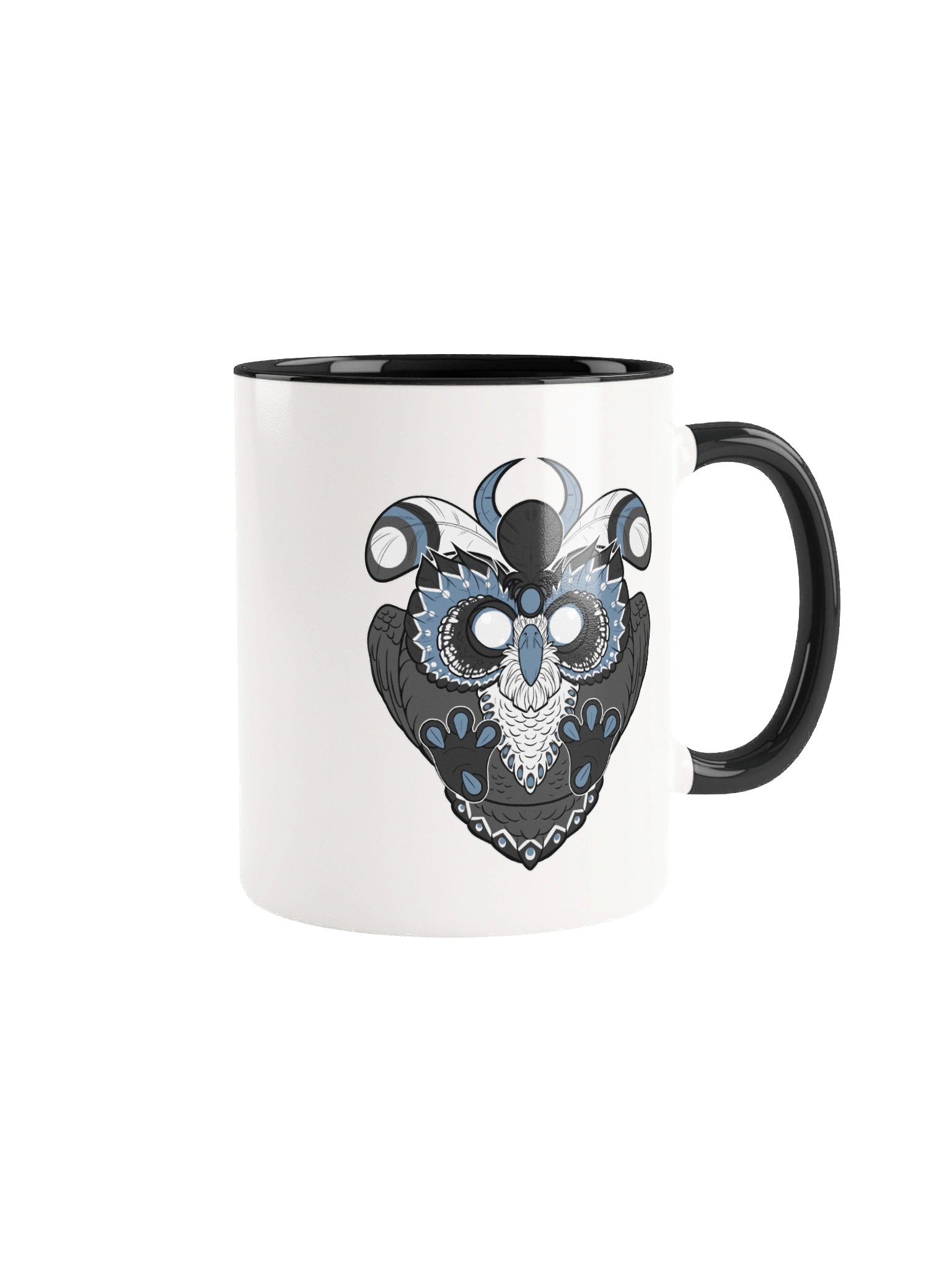 Foggy Owl Ceramic Mug product image (9)