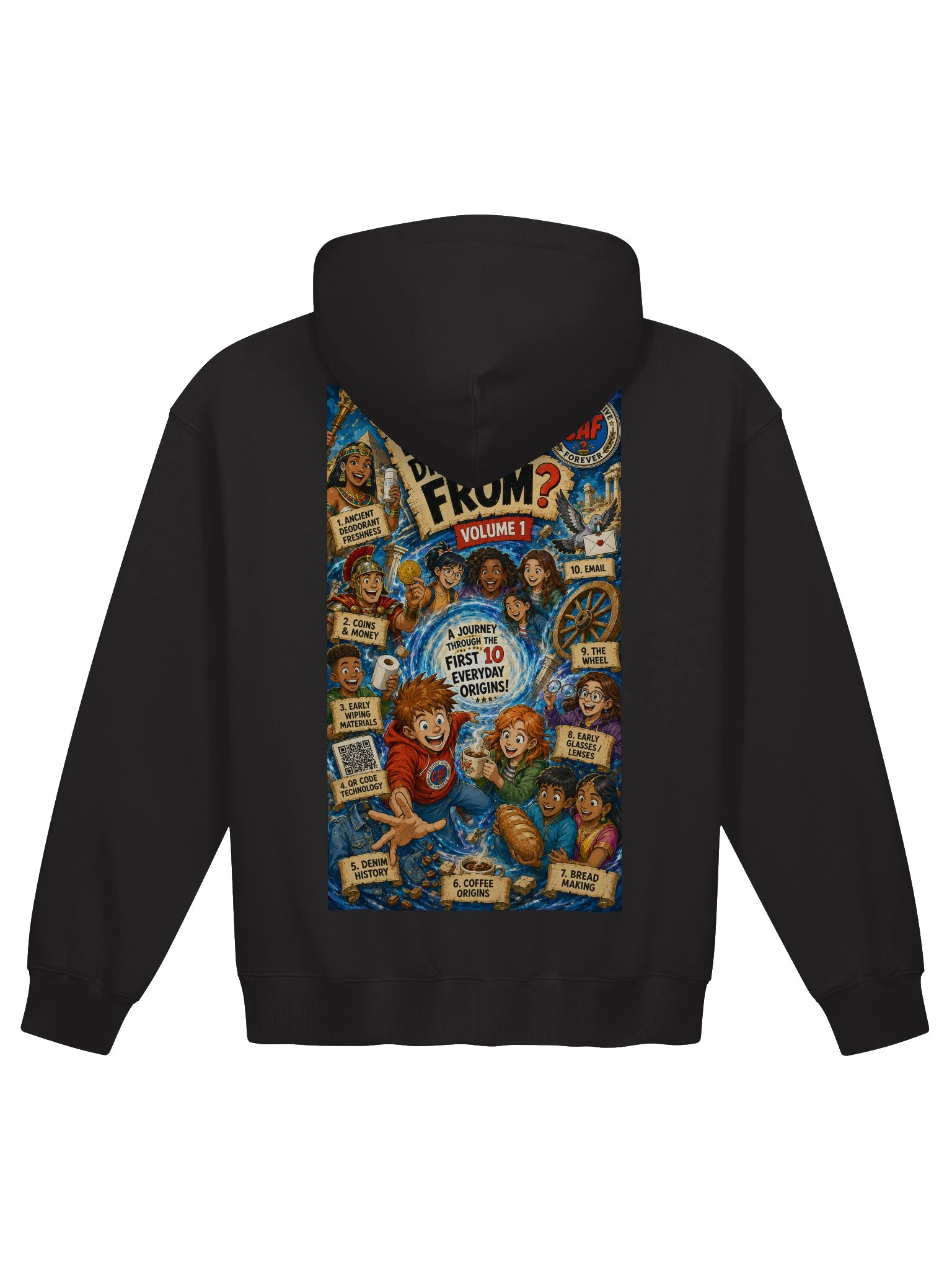 CAF FT Hoodie product image (2)
