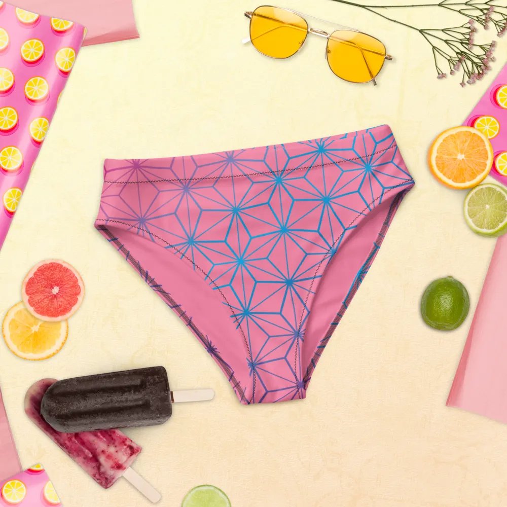 Nezzy High Waisted Bikini Bottom product image (10)