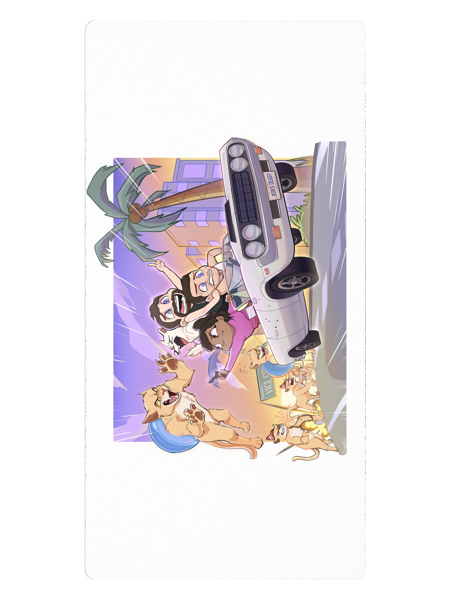 Cougar Run Desk Mat product image (2)